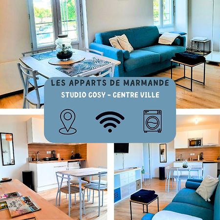 Les Apparts De Marmande - Appart Cosy, Centre De Marmande Dış mekan fotoğraf