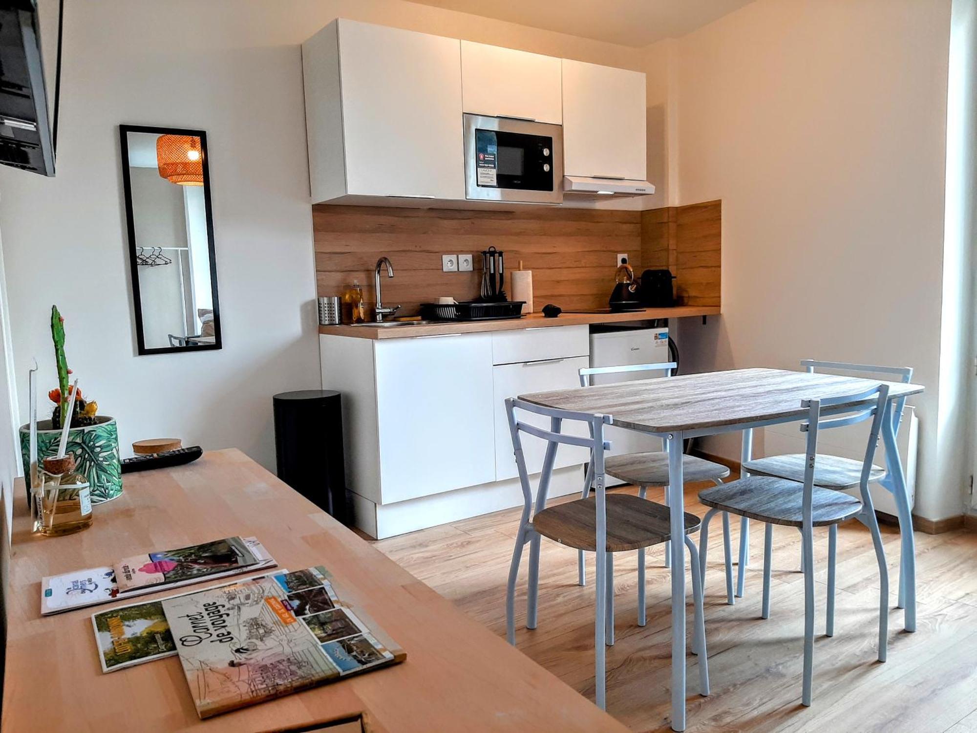 Les Apparts De Marmande - Appart Cosy, Centre De Marmande Dış mekan fotoğraf