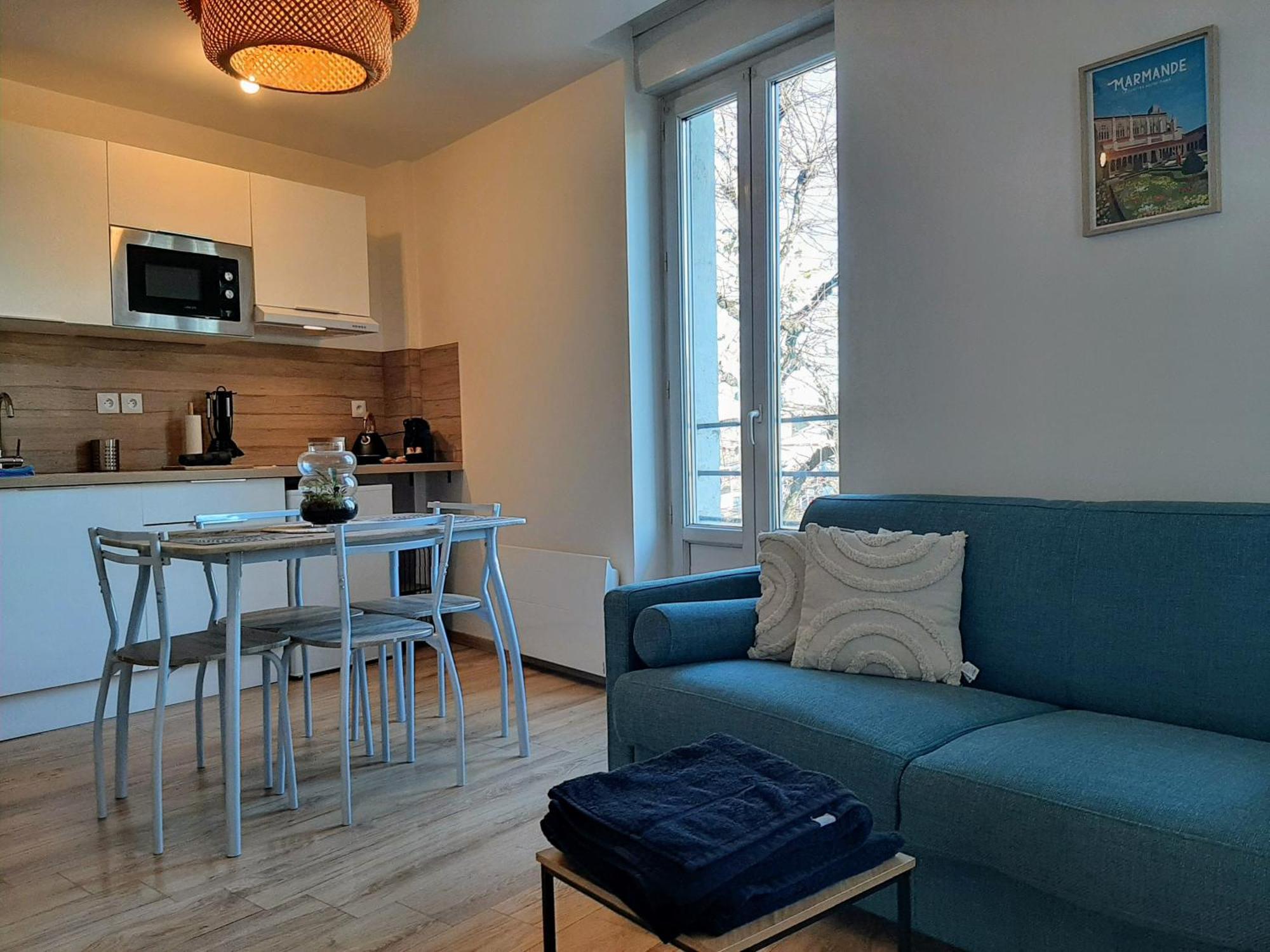 Les Apparts De Marmande - Appart Cosy, Centre De Marmande Dış mekan fotoğraf