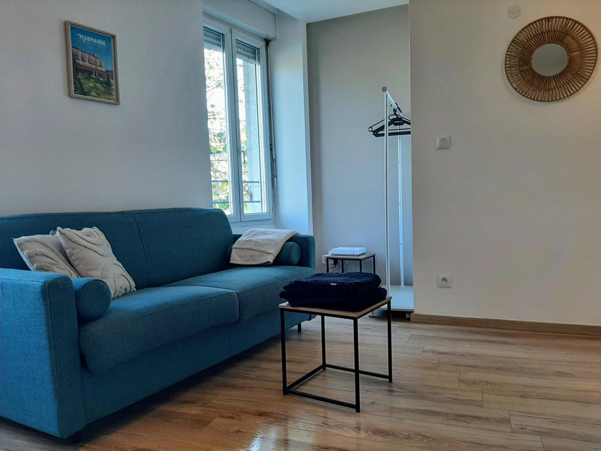 Les Apparts De Marmande - Appart Cosy, Centre De Marmande Dış mekan fotoğraf