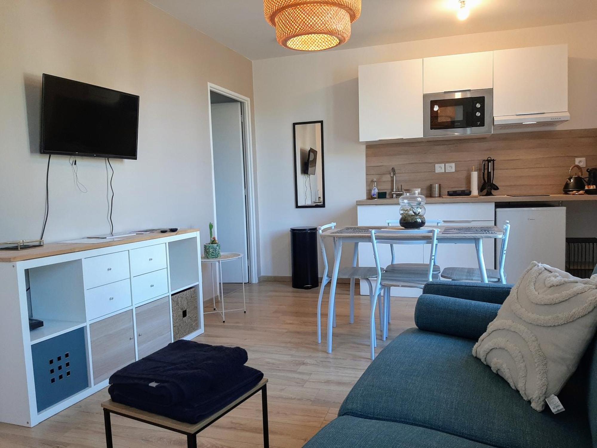 Les Apparts De Marmande - Appart Cosy, Centre De Marmande Dış mekan fotoğraf