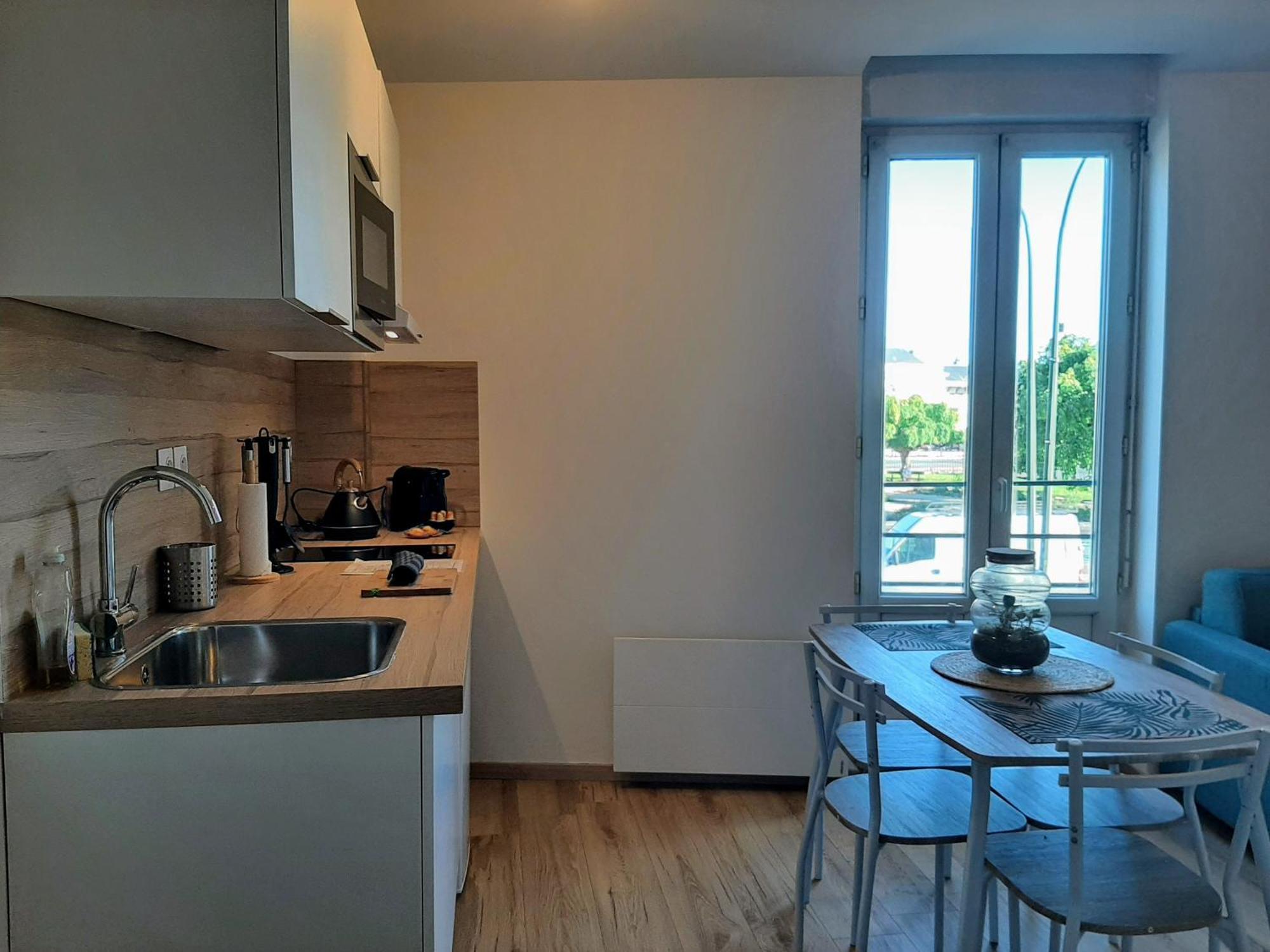 Les Apparts De Marmande - Appart Cosy, Centre De Marmande Dış mekan fotoğraf