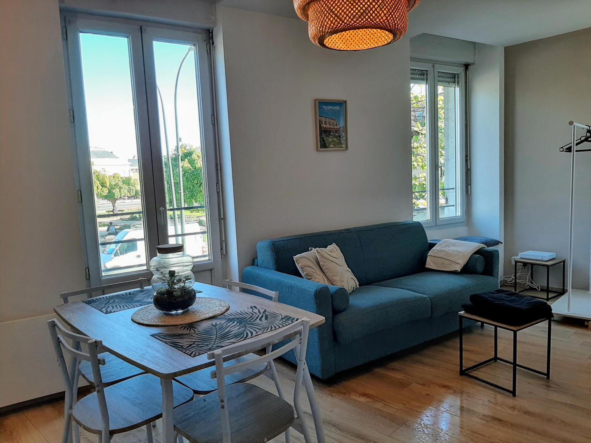 Les Apparts De Marmande - Appart Cosy, Centre De Marmande Dış mekan fotoğraf