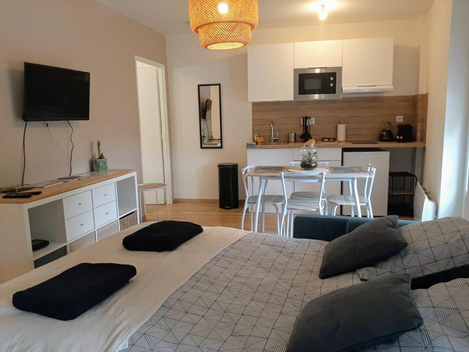 Les Apparts De Marmande - Appart Cosy, Centre De Marmande Dış mekan fotoğraf